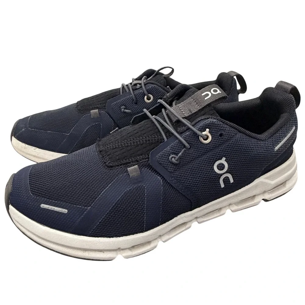 On Cloud Kids Running Shoes Navy Black Sneakers 6.5Y EU 39 YD11440688